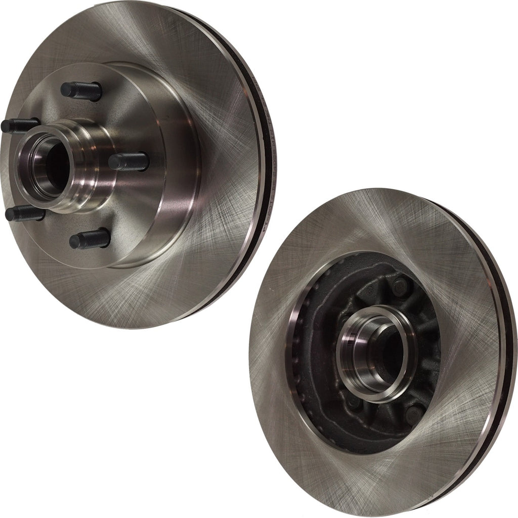 1998-2001 Ford & Mazda Brake Rotor - Front, RWD (ZZP033251)