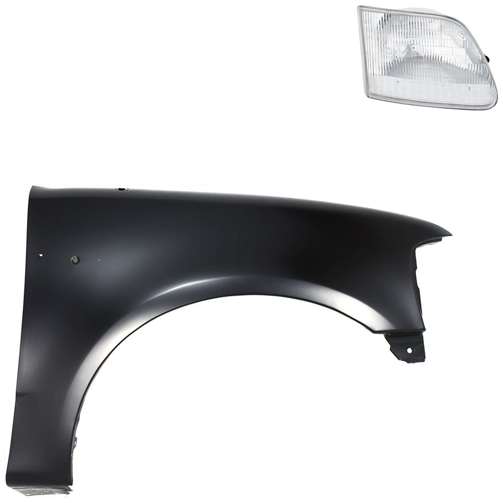 1997-2004 Ford Fender - Front, Passenger Side (2L3Z16005BA)