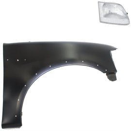 1998-2004 Ford Fender - Front, Passenger Side (2L3Z16005AA)