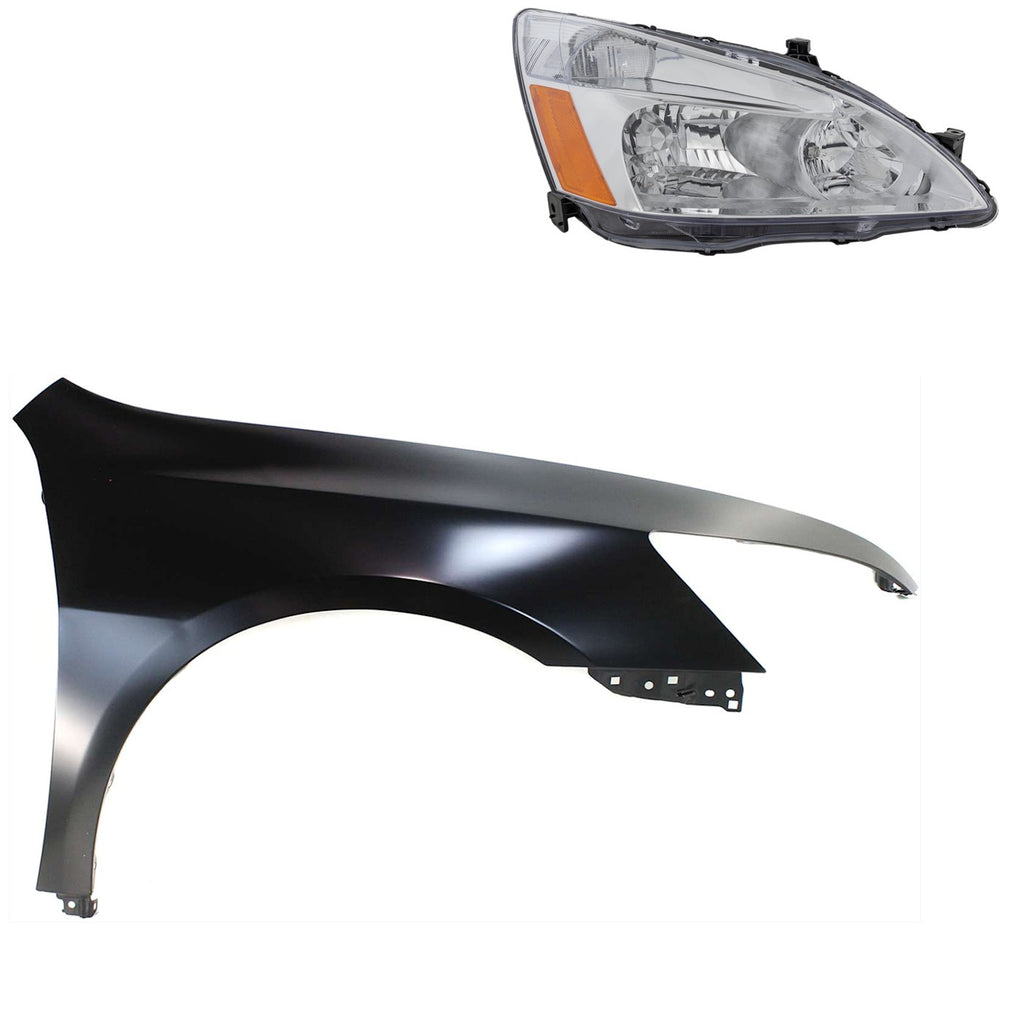 2003-2007 Honda Accord Fender - Front, Passenger Side (04620SDAA90ZZ)