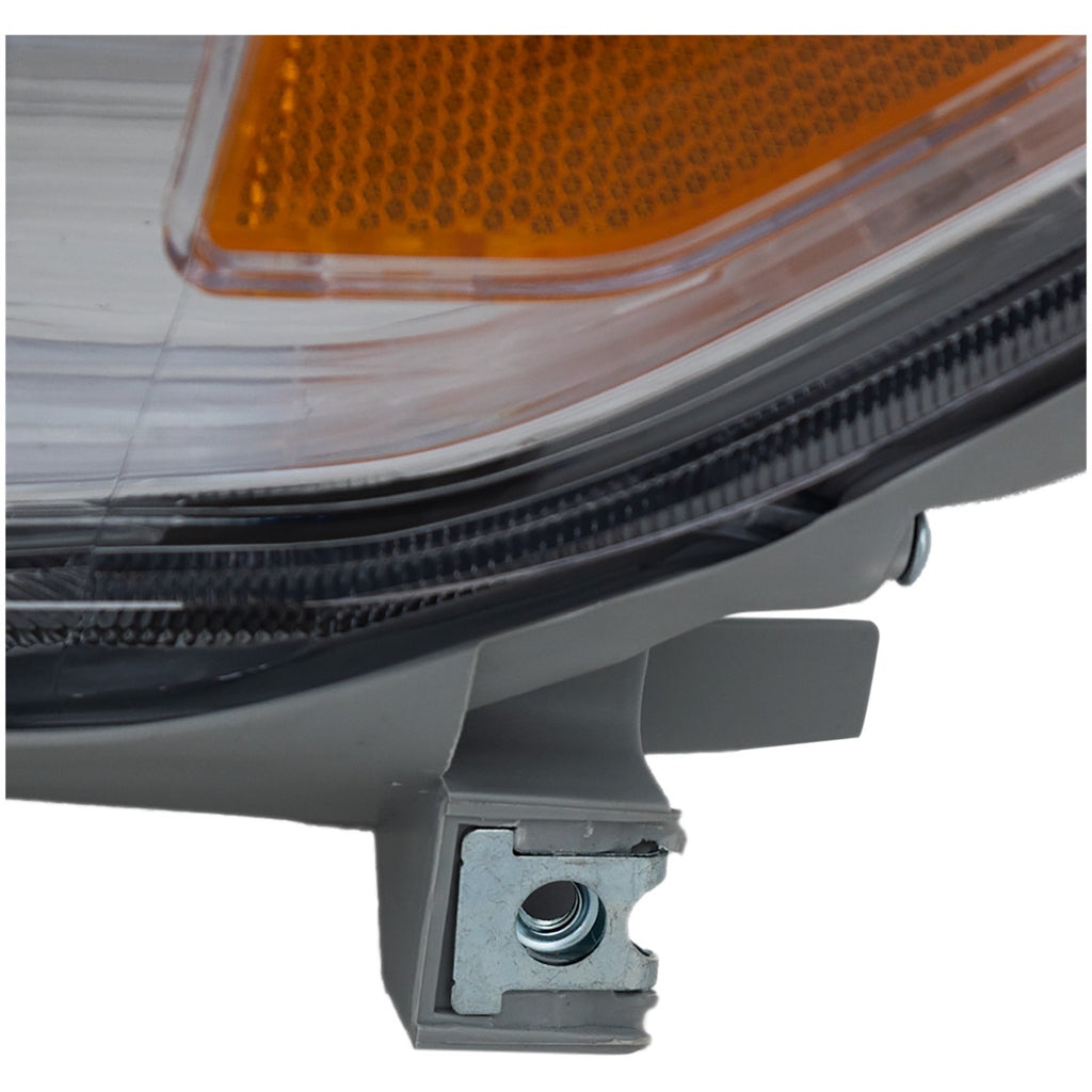 2010-2011 Toyota Camry Headlight - Halogen, Left, w/ Bulbs (8115006500)