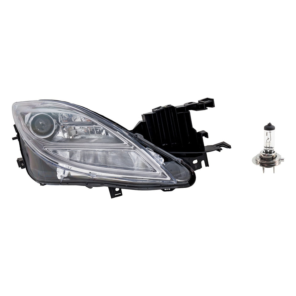 2009-2010 Mazda 6 Headlight - Passenger Side (GS3L510K0G)
