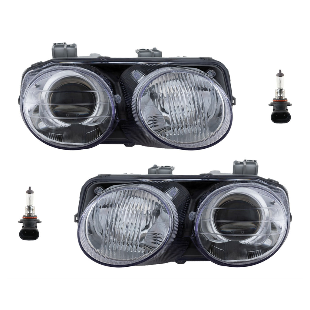 1998-2001 Acura Integra Headlights - Driver & Passenger Side (33101ST7A03)