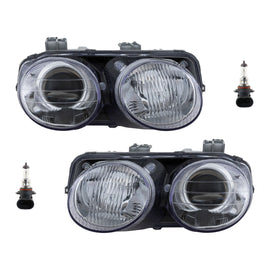 1998-2001 Acura Integra Headlights - Driver & Passenger Side (33101ST7A03)