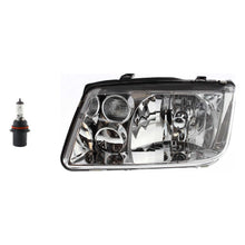 Load image into Gallery viewer, 1999-2002 Volkswagen Jetta Headlight - Halogen, Left, w/ Bulbs (17154427)