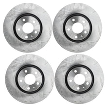Load image into Gallery viewer, 2009-2011 Audi A6 Quattro Brake Rotors - Front &amp; Rear (34320)
