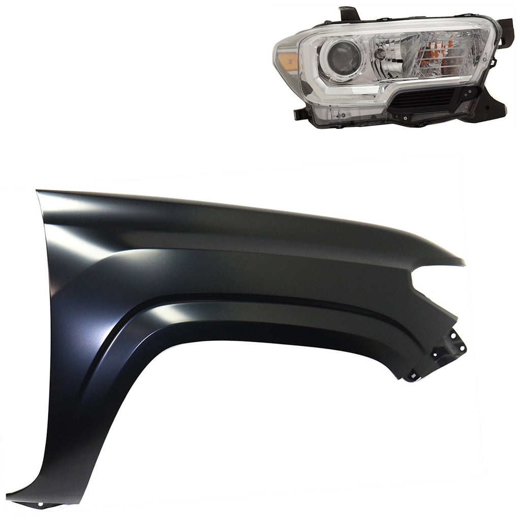 2019-2023 Toyota Tacoma Fender - Right (8111004262)