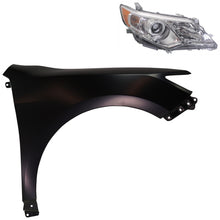 Load image into Gallery viewer, 2012-2014 Toyota Camry Fender - Halogen, Right, Assembly (8111006470)