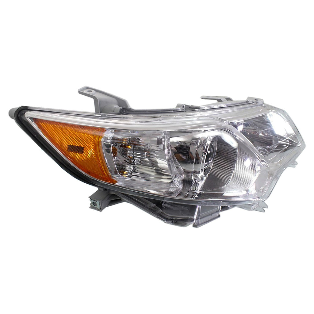 2012-2014 Toyota Camry Fender - Halogen, Right, Assembly (8111006470)