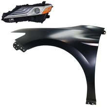 Load image into Gallery viewer, 2018 Toyota Camry Headlight - LED, Driver Side (8115006D70)