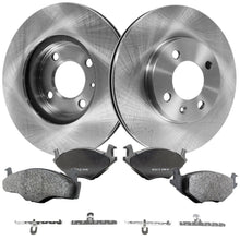 Load image into Gallery viewer, 1989-1992 Volkswagen Jetta Brake Rotor - Front (321615301D)
