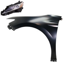 Load image into Gallery viewer, 2018 Toyota Camry Headlight - LED, Driver Side (8115006D80)