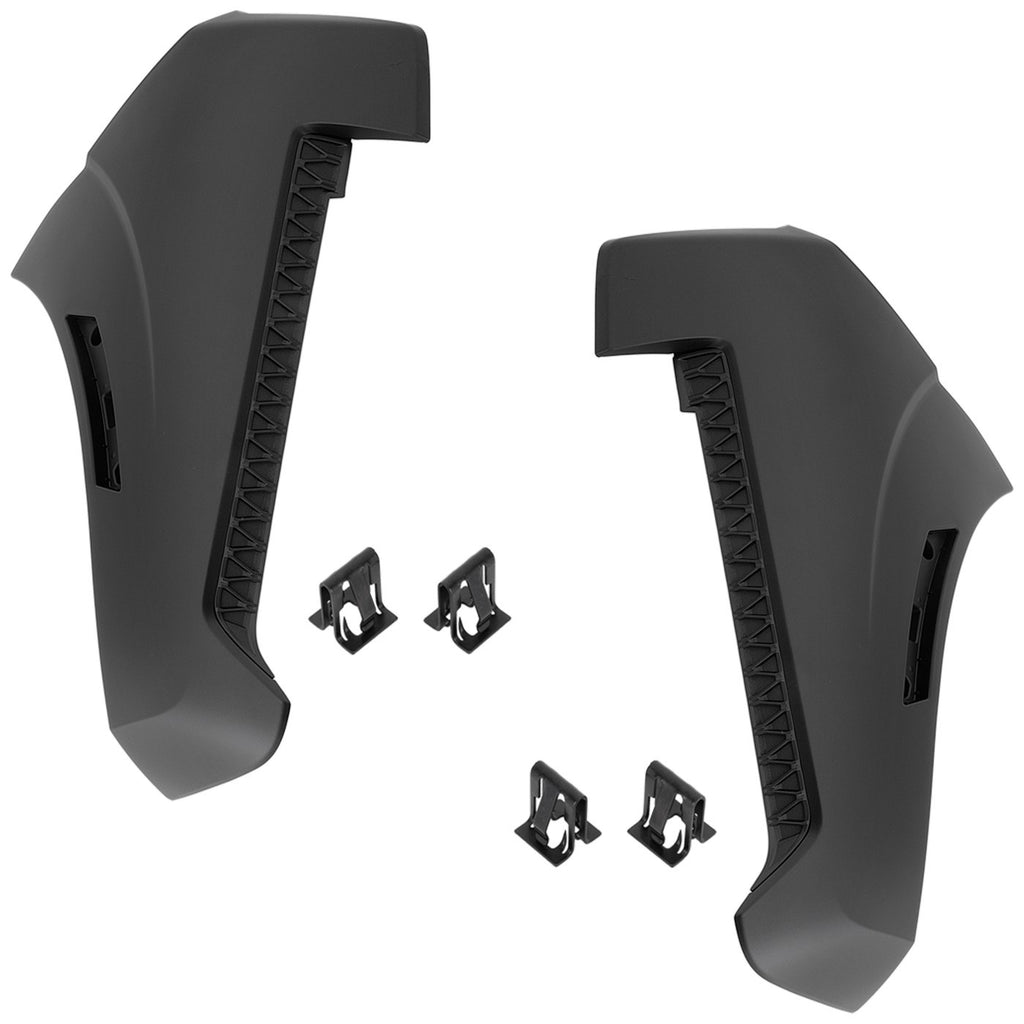 2022-2024 Nissan Frontier Bumper Face Bars - Front, Driver & Passenger Side (620189BU0C)