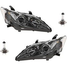 Load image into Gallery viewer, 2007-2009 Lexus ES350 Headlights - Halogen, Left &amp; Right, Assembly (8113033670)