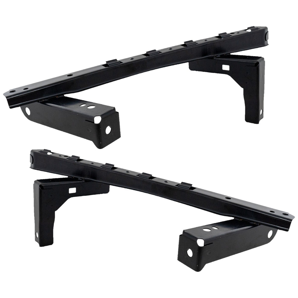 2017-2020 Acura MDX Bumper Brackets - Front, Driver & Passenger Side (71140TZ5A10)