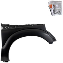 Load image into Gallery viewer, 2011-2016 Ford F-250 Super Duty &amp; F-350 Super Duty Fender - Right (BC3Z13008E)