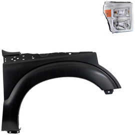 2011-2016 Ford F-250 Super Duty & F-350 Super Duty Fender - Right (BC3Z13008E)