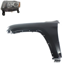 Load image into Gallery viewer, 2014-2016 Jeep Grand Cherokee Headlight - Left (68236109AE)