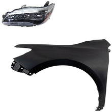 Load image into Gallery viewer, 2015-2017 Toyota Camry Headlight - LED, Driver Side, CAPA Certified (5381206210)
