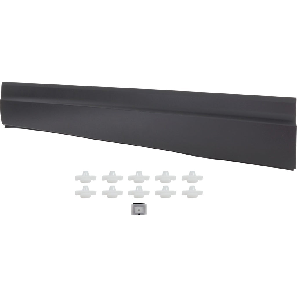 2016-2025 Honda Passport, Pilot & Ridgeline Door Molding & Beltline - Front, Left (75332TG7A02)