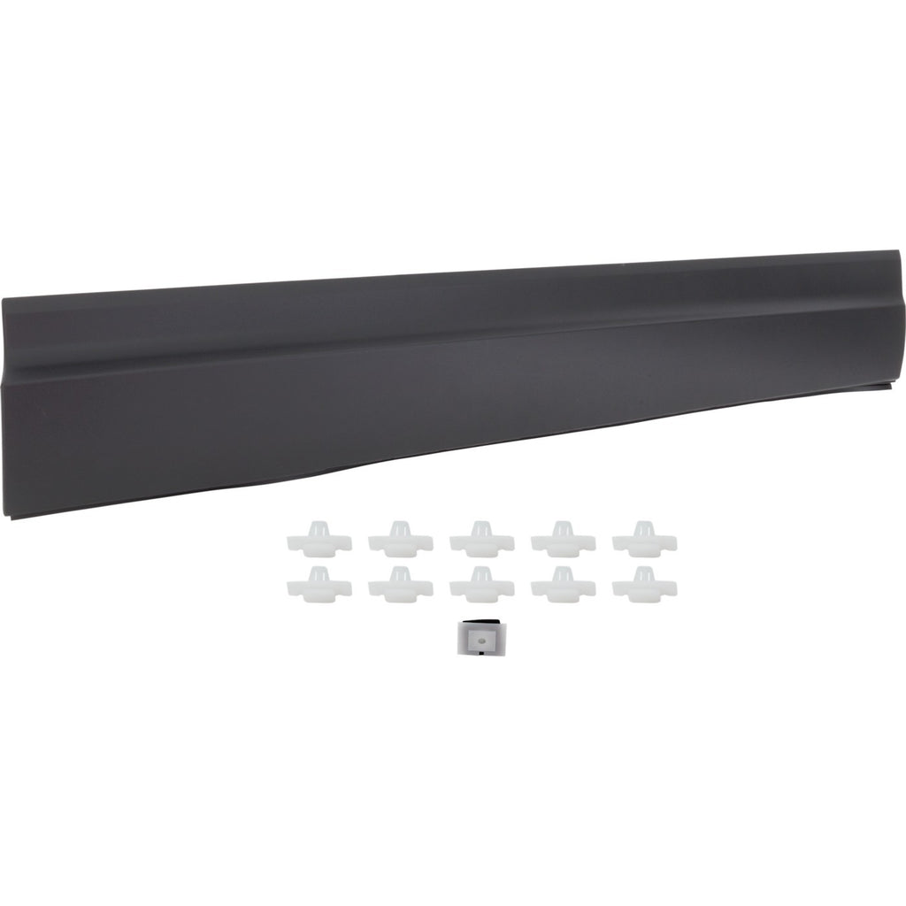 2016-2025 Honda Passport, Pilot & Ridgeline Door Molding & Beltline - Front, Right (75312TG7A02)