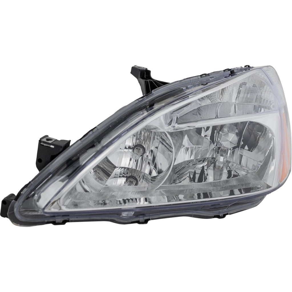 2003-2007 Honda Accord Headlights - Halogen, Left & Right, Assembly (33101SDAA01PFM)