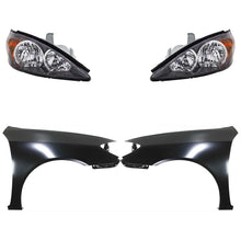 Load image into Gallery viewer, 2002-2004 Toyota Camry Headlights - Driver &amp; Passenger Side, Assembly (81110AA070)