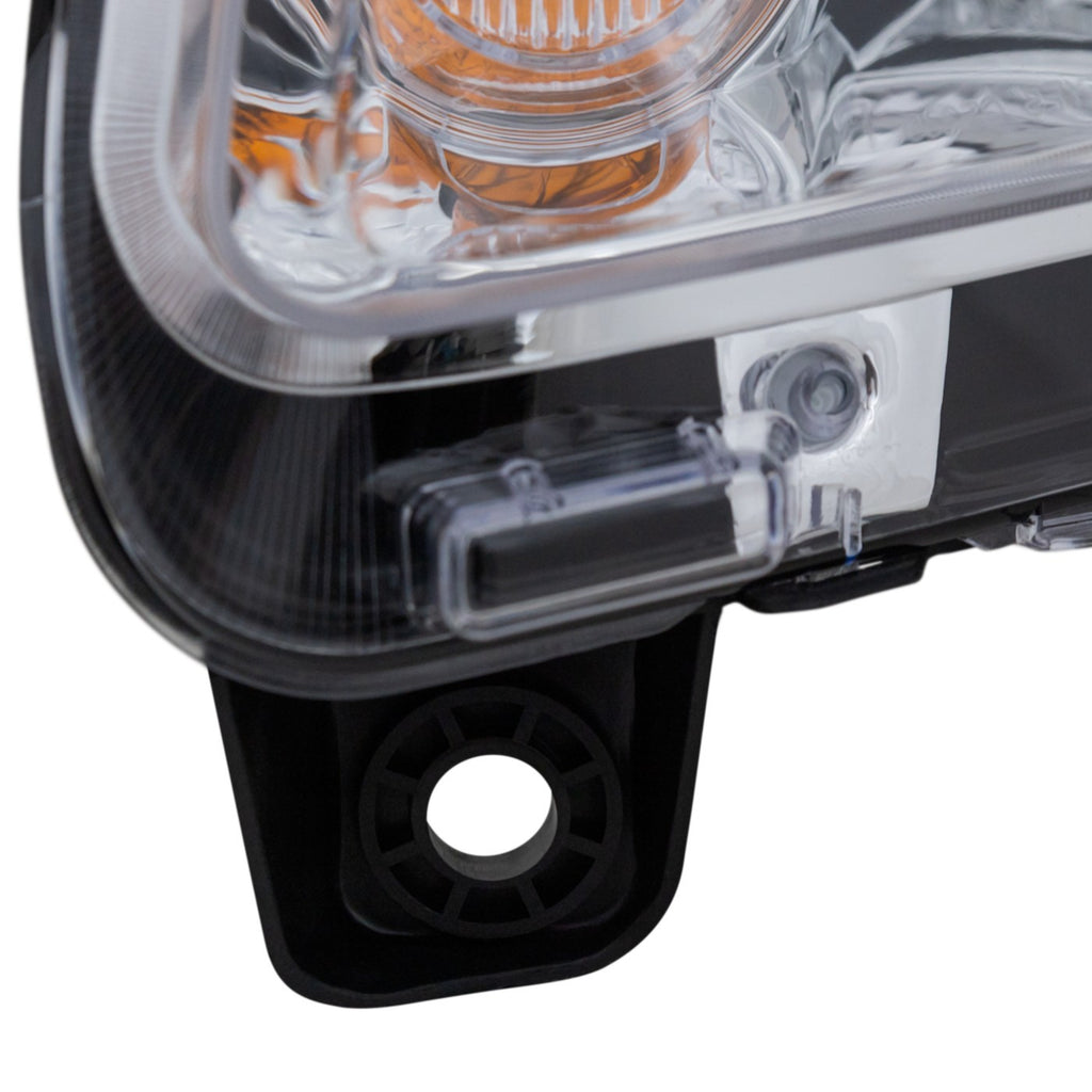 2011-2013 Jeep Grand Cherokee Fenders - Left & Right, CAPA Certified, Assembly (55079378AF)