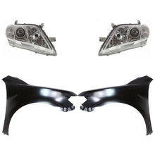 Load image into Gallery viewer, 2007-2009 Toyota Camry Headlights - Halogen, Left &amp; Right (8113033652)