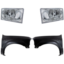 Load image into Gallery viewer, 2002-2005 Ford Fenders - Front, Left &amp; Right, Primed (F81Z16005AA)