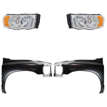 Load image into Gallery viewer, 2002-2005 Dodge Ram 1500, Ram 2500 &amp; Ram 3500 Fenders - Front, Left &amp; Right (55276208AD)