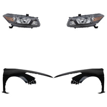 Load image into Gallery viewer, 2008-2012 Honda Accord Headlights - Halogen, Left &amp; Right, Assembly (33100TE0A01)