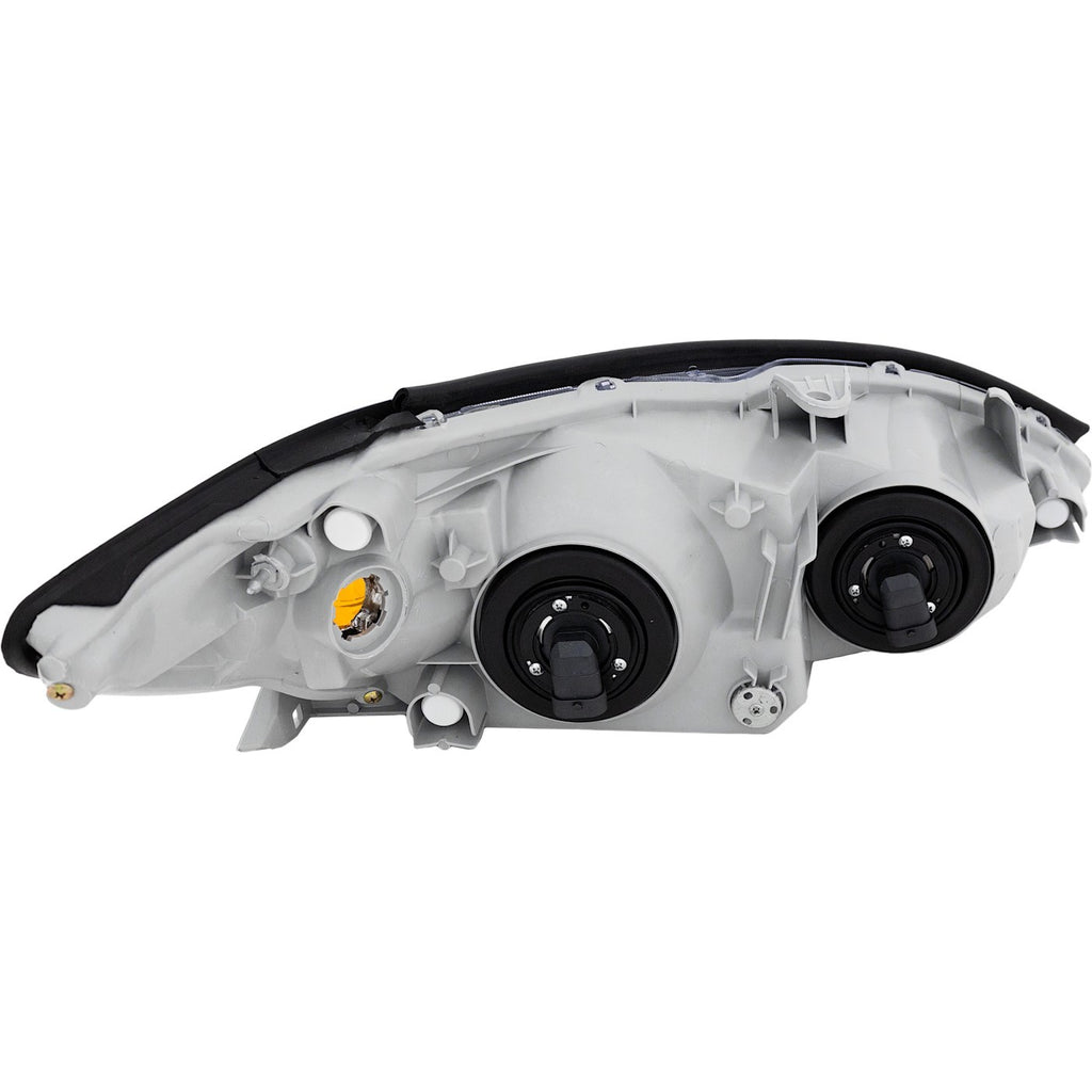 2002-2004 Toyota Camry Headlights - Halogen, Driver & Passenger Side, Sedan (81110AA060)
