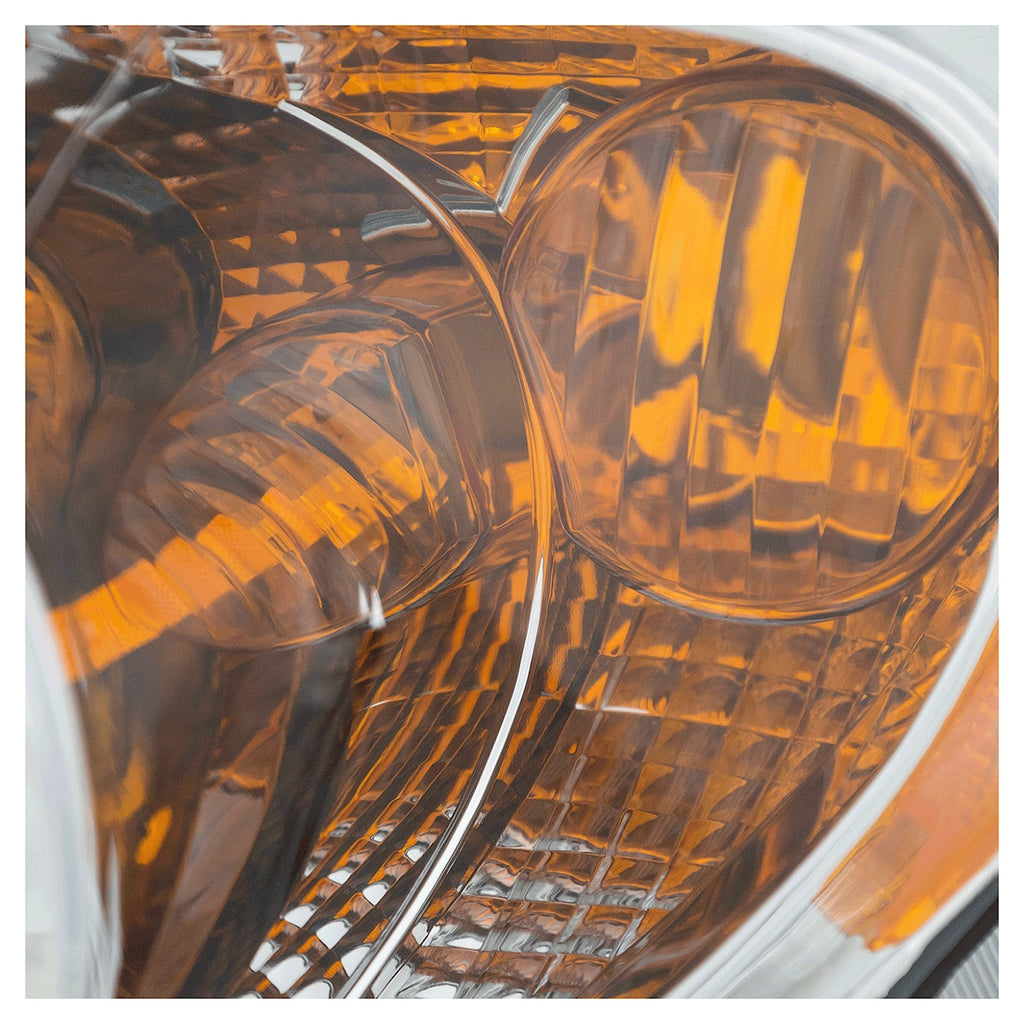 2002-2004 Toyota Camry Headlights - Halogen, Driver & Passenger Side, Sedan (81110AA060)
