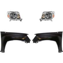 Load image into Gallery viewer, 2005-2011 Toyota Tacoma Headlights - Left &amp; Right, CAPA Certified, Assembly (5381104090)
