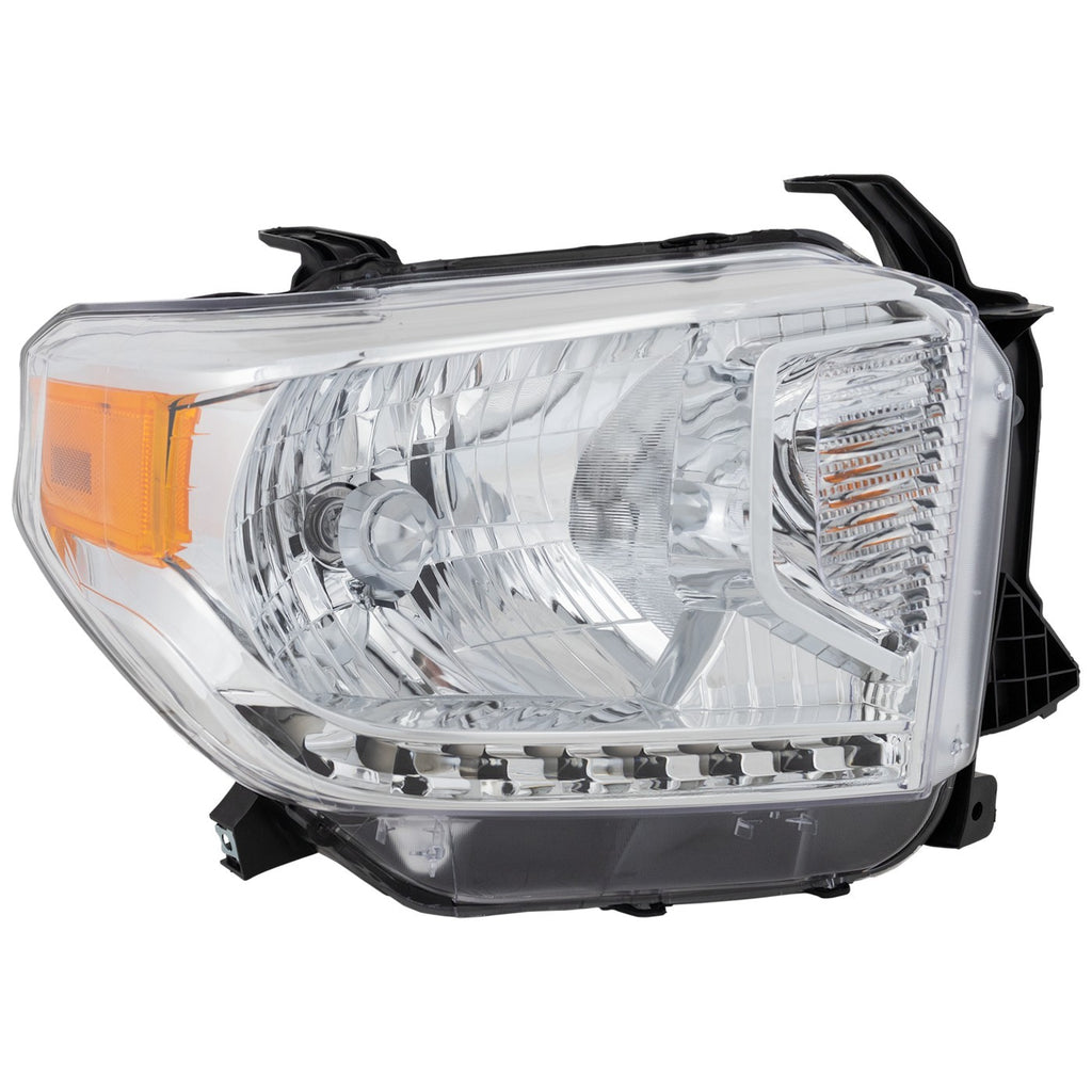 2014-2017 Toyota Tundra Headlights - Halogen, Left & Right, Assembly (811100C091)