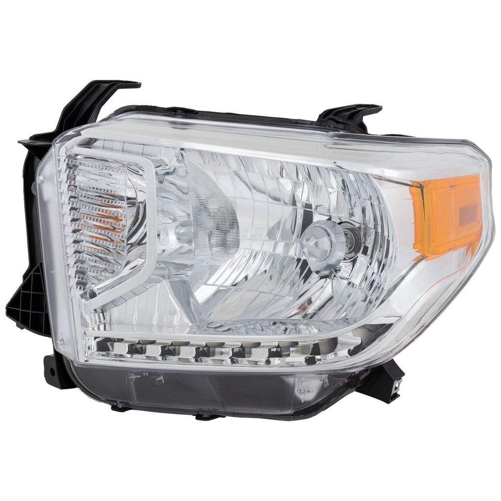 2014-2017 Toyota Tundra Headlights - Halogen, Left & Right, Assembly (811100C091)