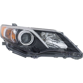 2012-2014 Toyota Camry Headlights - Halogen, Left & Right, Assembly (8111006800)