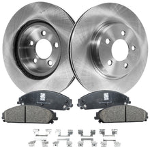 Load image into Gallery viewer, 2005-2019 Chrysler Brake Rotors - Front, Driver &amp; Passenger Side (4779196AD)