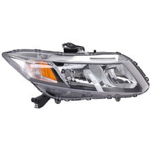 Load image into Gallery viewer, 2013-2015 Honda Civic Headlight - Halogen, Passenger Side, Sedan (33100TR0A51)