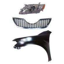 Load image into Gallery viewer, 2007-2009 Toyota Camry Headlight - Halogen, Driver Side (8117006212)