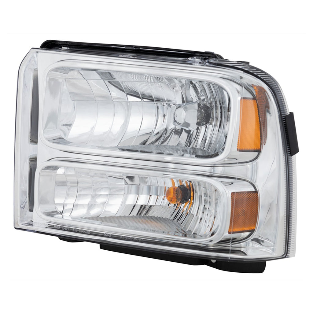 2005-2007 Ford Excursion, F-250 Super Duty & F-350 Super Duty Fender - Left, Chrome (6C3Z8200BC)