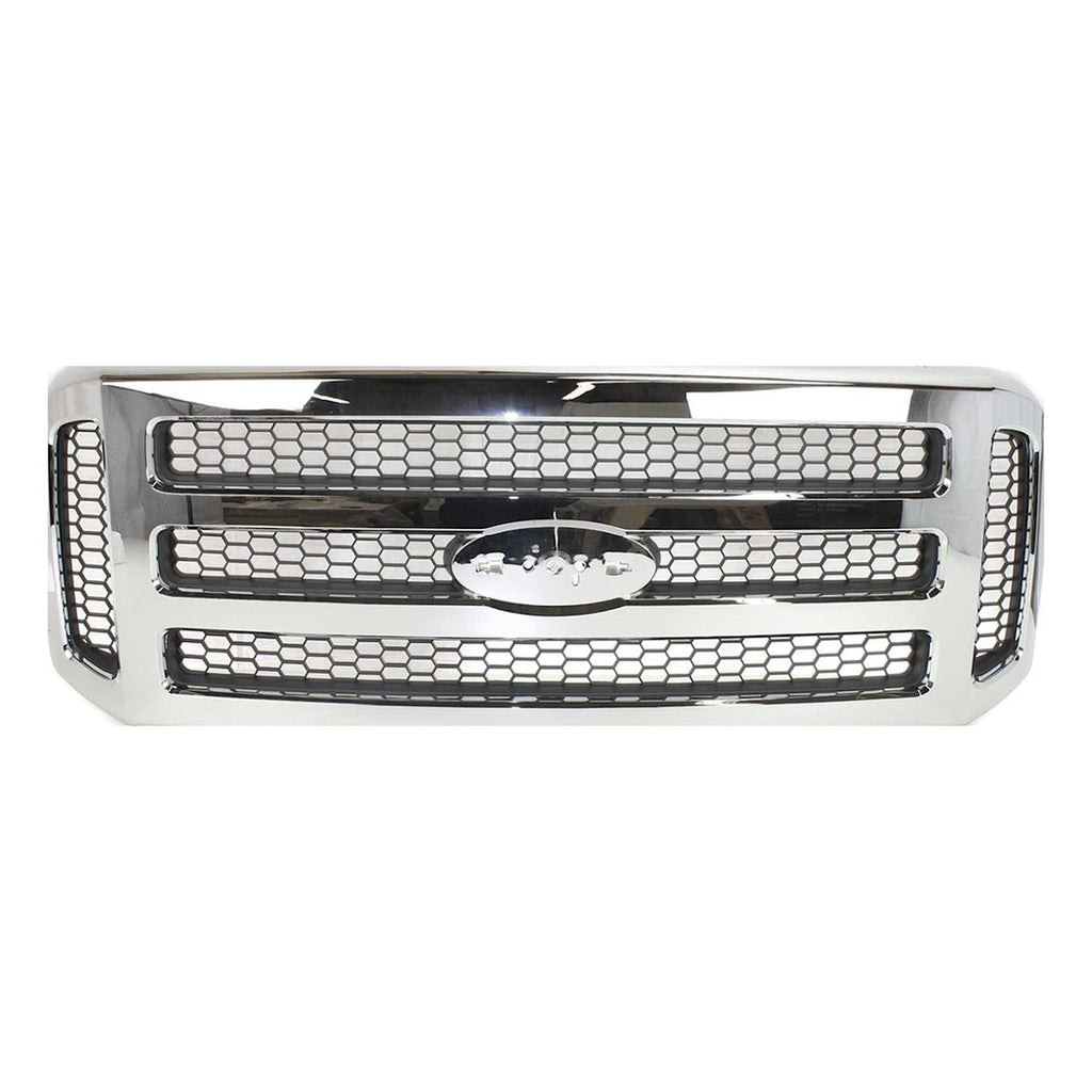 2005-2007 Ford Excursion, F-250 Super Duty & F-350 Super Duty Fender - Left, Chrome (6C3Z8200BC)