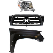 Load image into Gallery viewer, 2005-2010 Toyota Tacoma Headlight - Halogen, Passenger Side, Assembly (8111004163)
