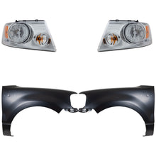 Load image into Gallery viewer, 2004-2006 Ford F-150 Headlights - Halogen, Left &amp; Right, Assembly (7L3Z13008FA)