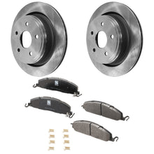 Load image into Gallery viewer, 2012 Ram 1500 Brake Rotor - Rear (52009968AA)