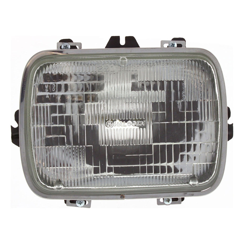 1999-2004 Ford F-250 Super Duty, F-350 Super Duty & F-450 Super Duty Grille - Halogen, Right, Chrome (F81Z8200)