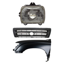 Load image into Gallery viewer, 1997 Toyota Tacoma Fender - Driver Side, Primed, RWD (5381204061)