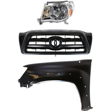 Load image into Gallery viewer, 2005-2011 Toyota Tacoma Headlight - Halogen, Left, Assembly (8115004163)