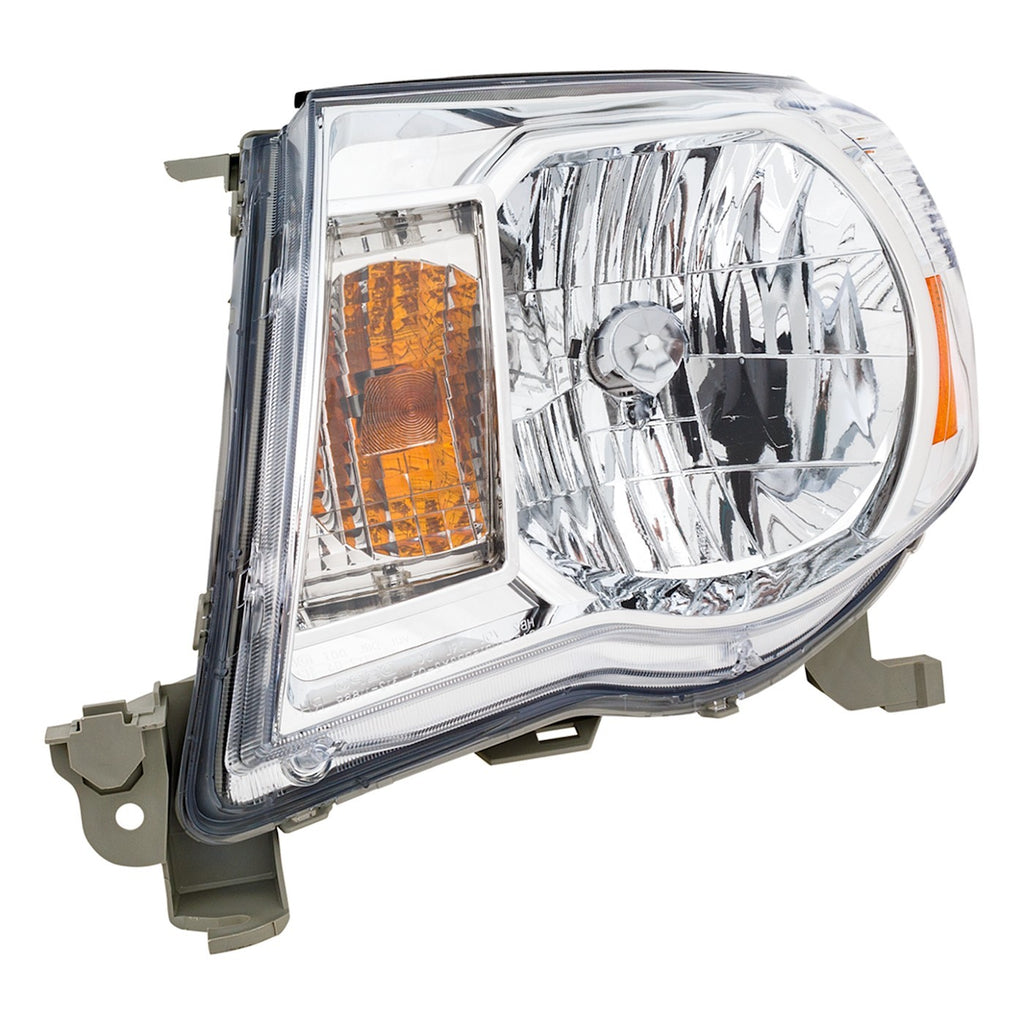 2005-2011 Toyota Tacoma Headlight - Halogen, Left, Assembly (8115004163)